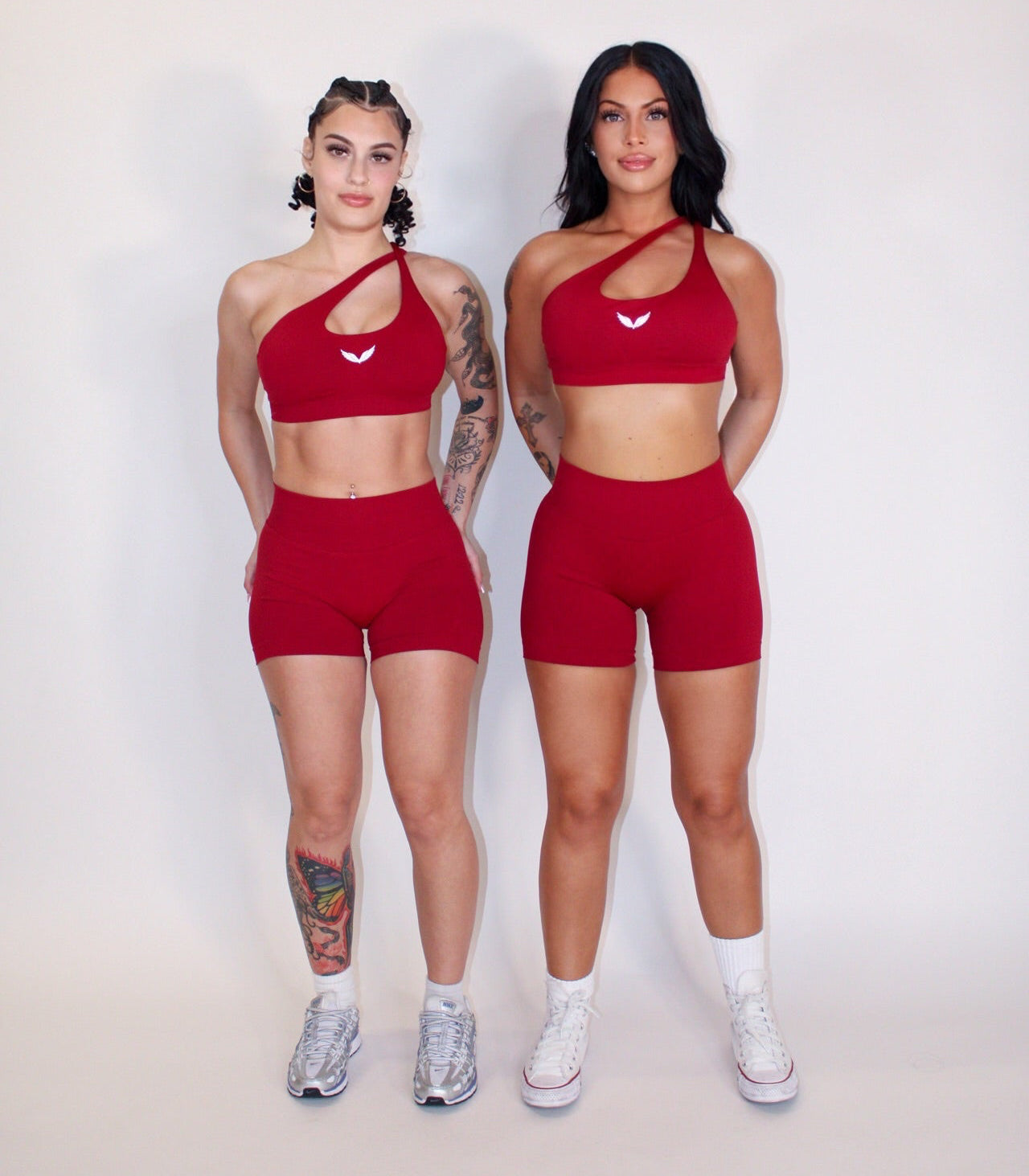 Rise Asymmetrical Sports Bra