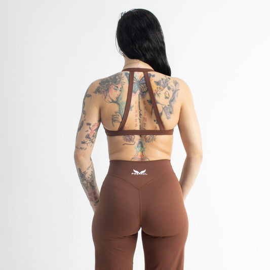 United Strappy Open Back Bra