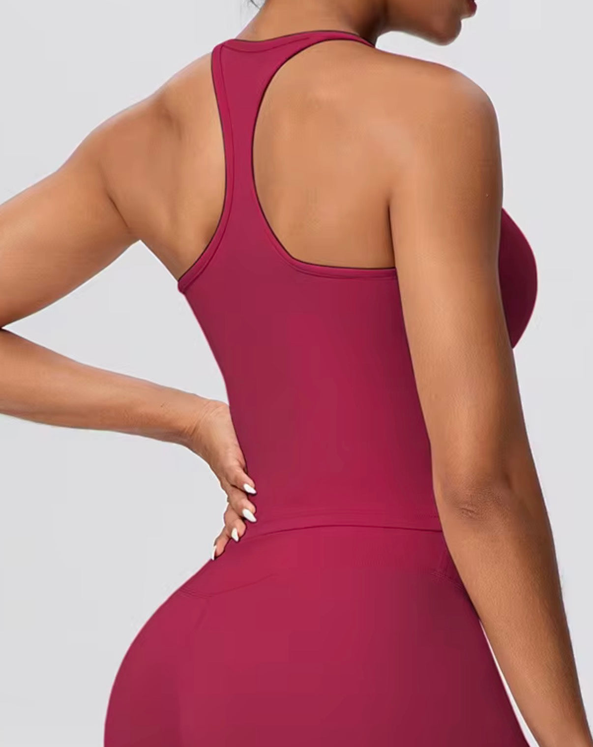 United Racerback Top