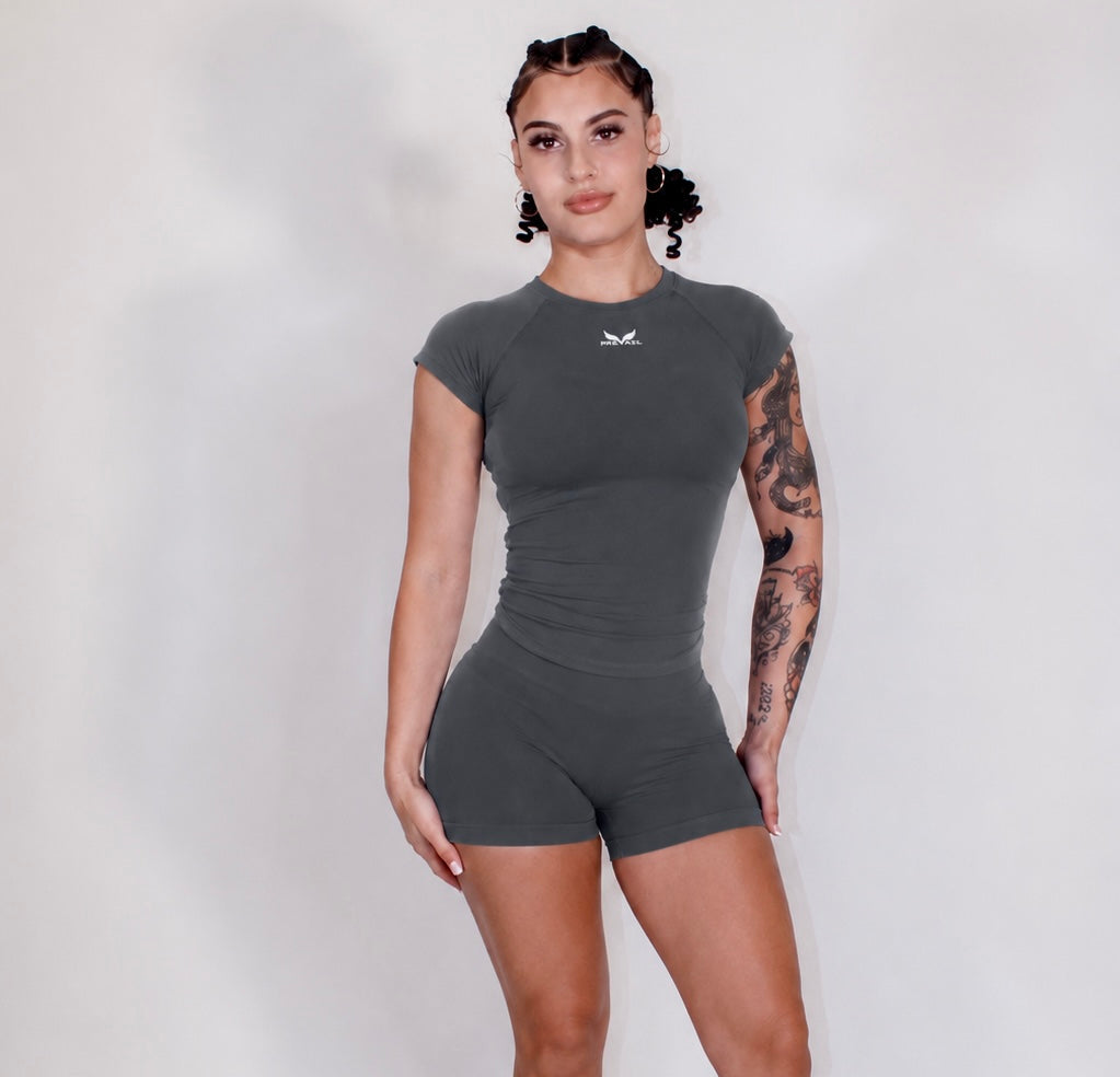 NEW Rise Short Sleeve Top