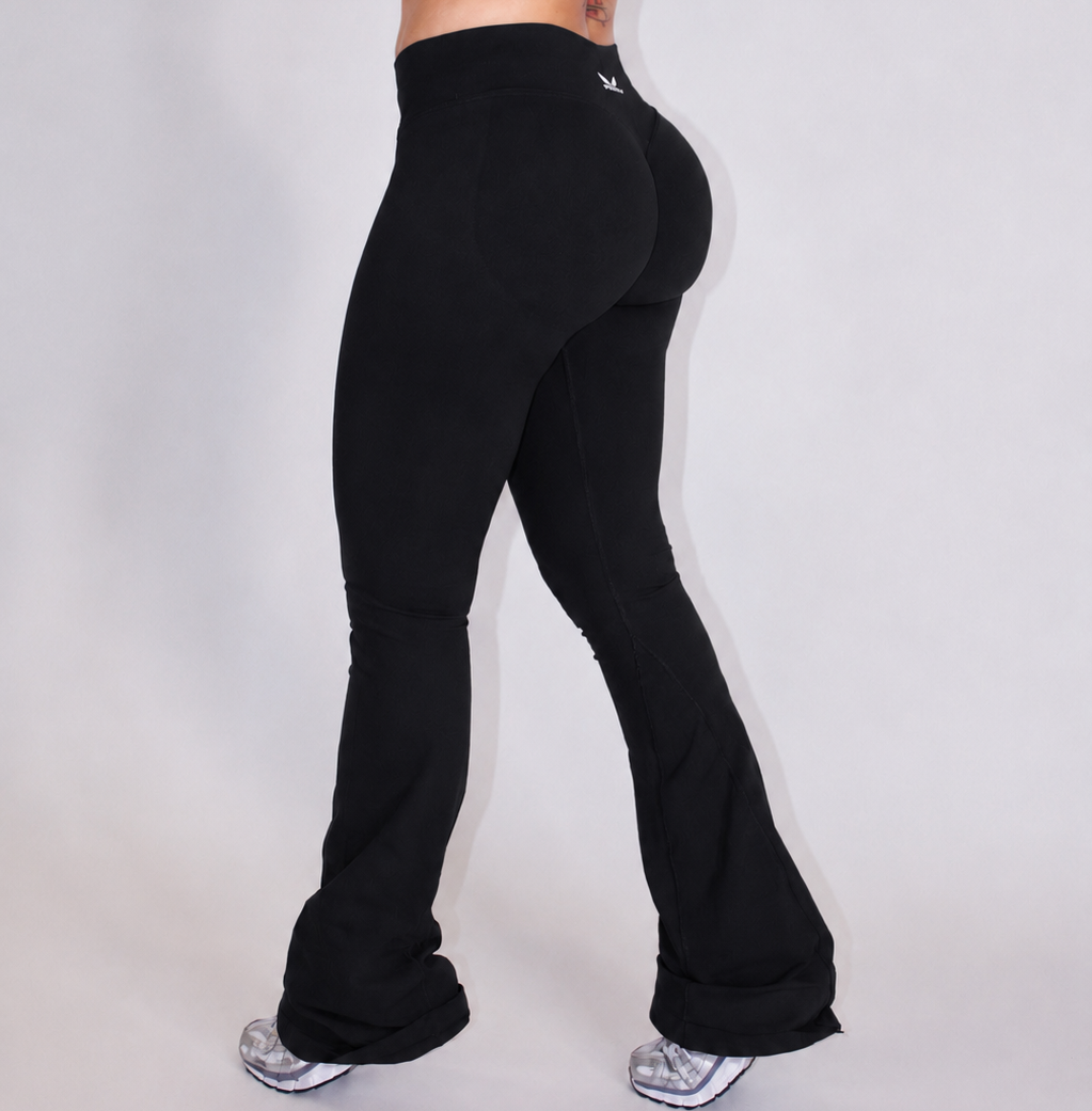 NEW Rise Flare Leggings