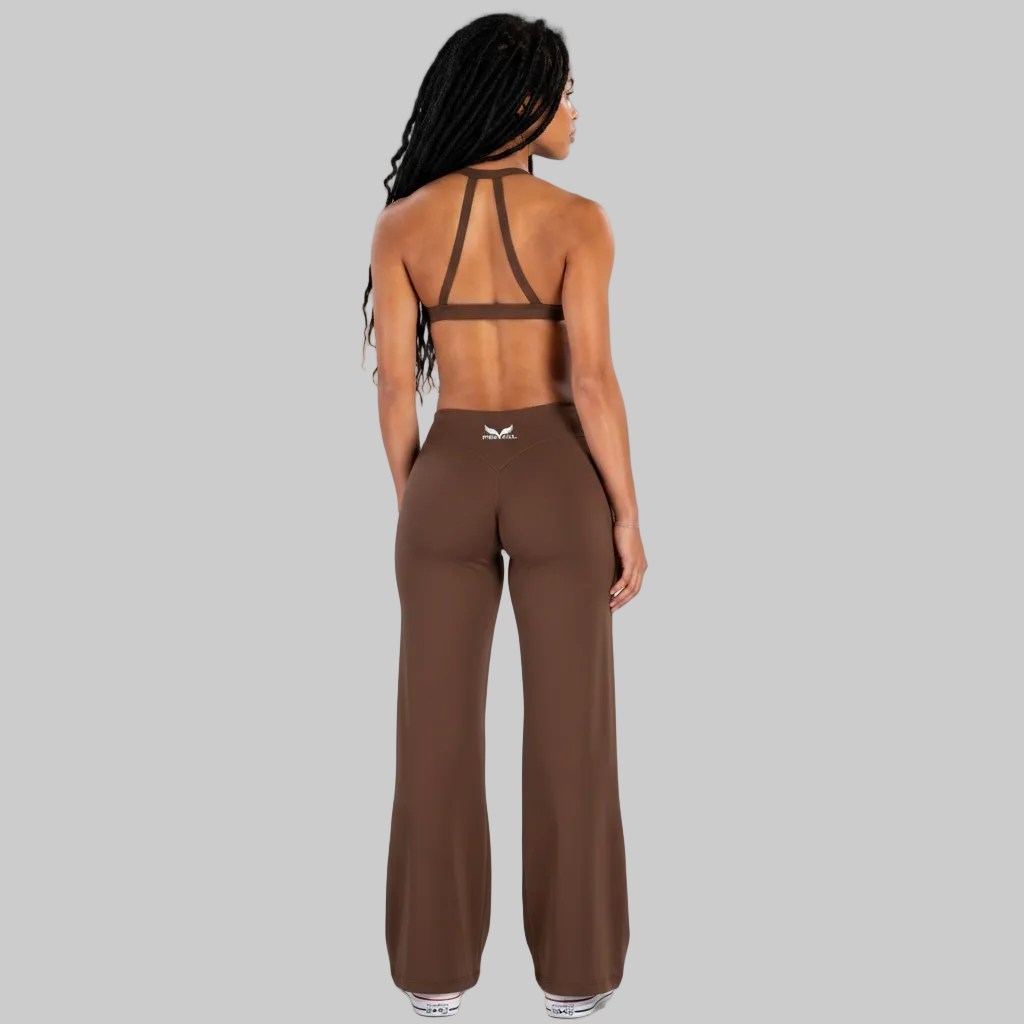 United High Waist Flare Leggings