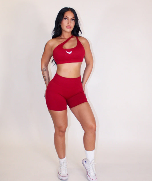 Rise Asymmetrical Sports Bra
