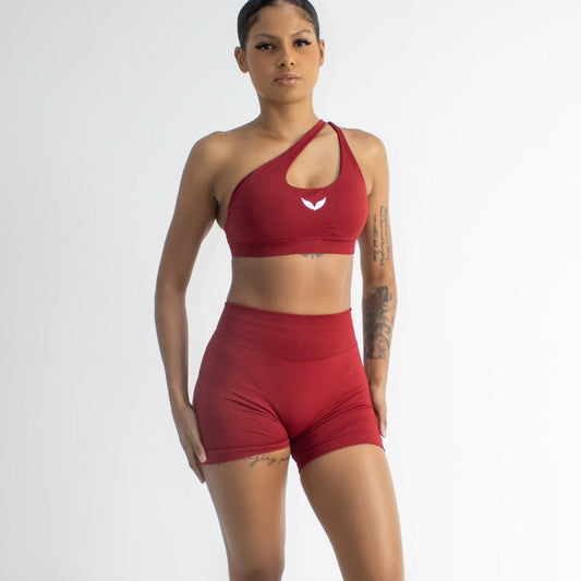 Rise Asymmetrical Sports Bra