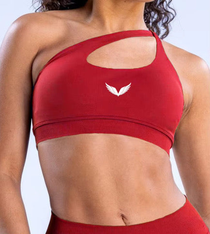Rise Asymmetrical Sports Bra