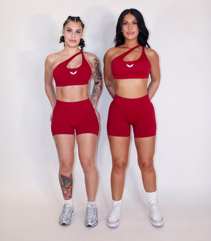 Rise Asymmetrical Sports Bra