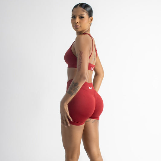 Rise Asymmetrical Sports Bra