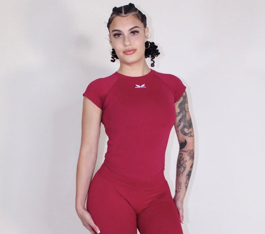 Rise Short Sleeve Top