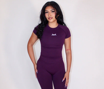 Rise Short Sleeve Top