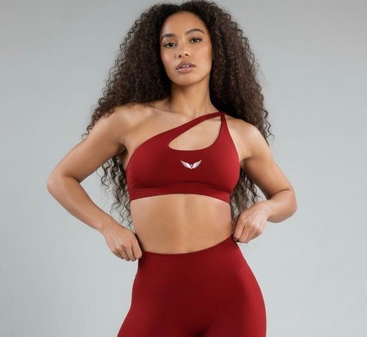 Rise Asymmetrical Sports Bra