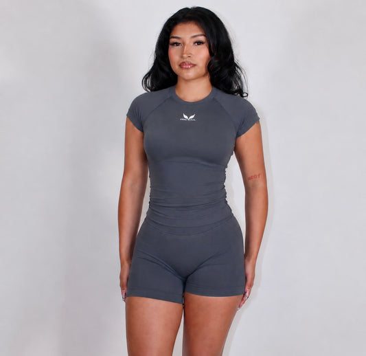 Rise Short Sleeve Top