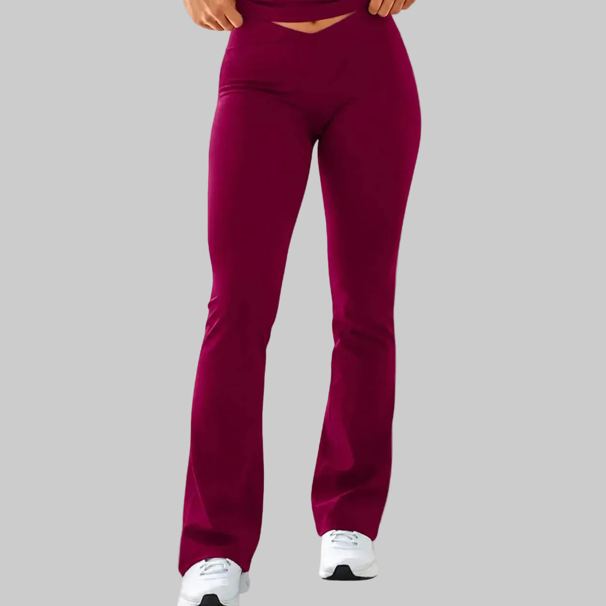 SALE Conquer V Flare Leggings