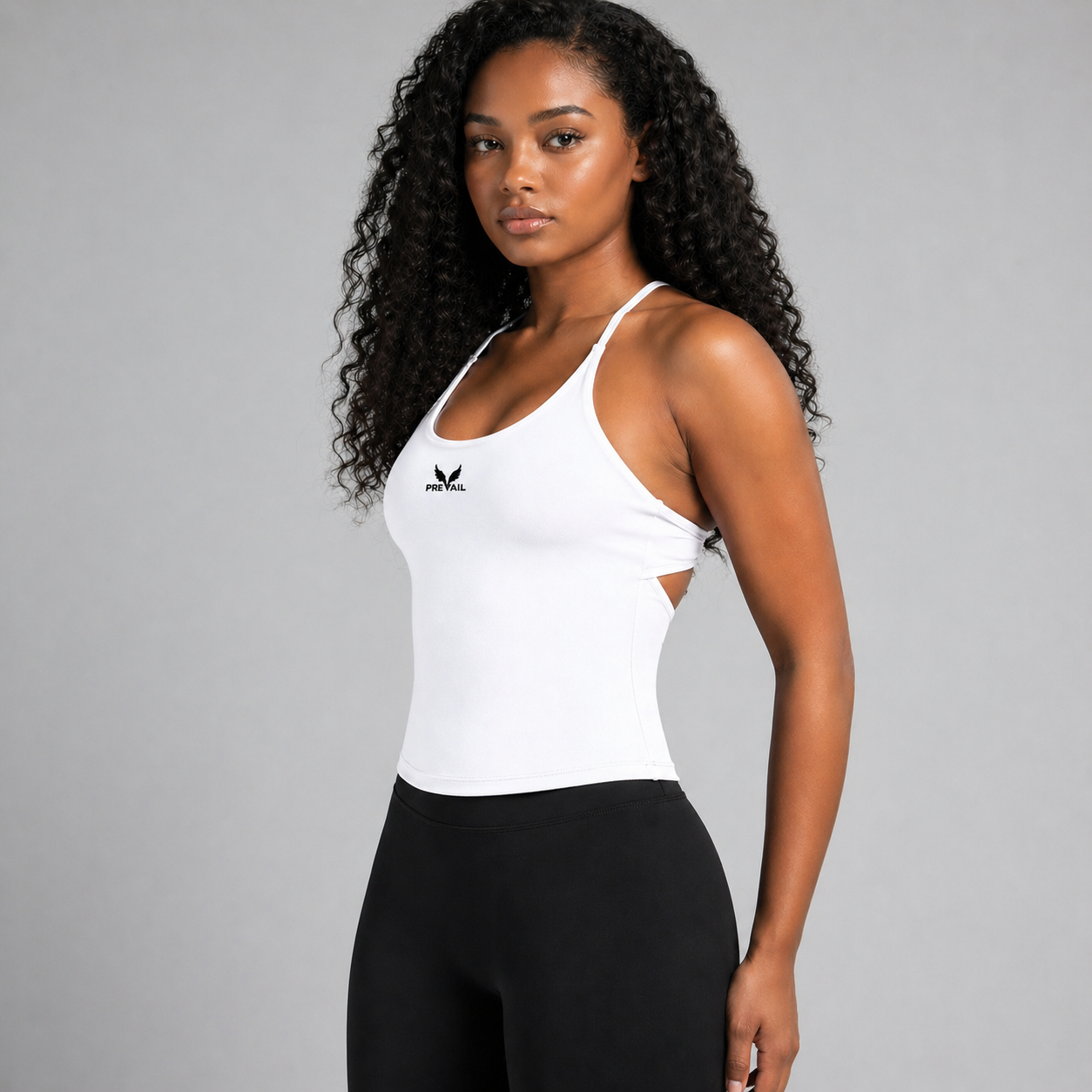 NEW Conquer Crossback Top