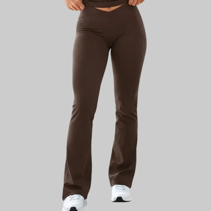 Conquer V Flare Leggings