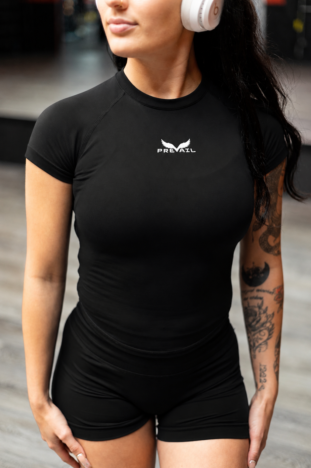 Rise Short Sleeve Top