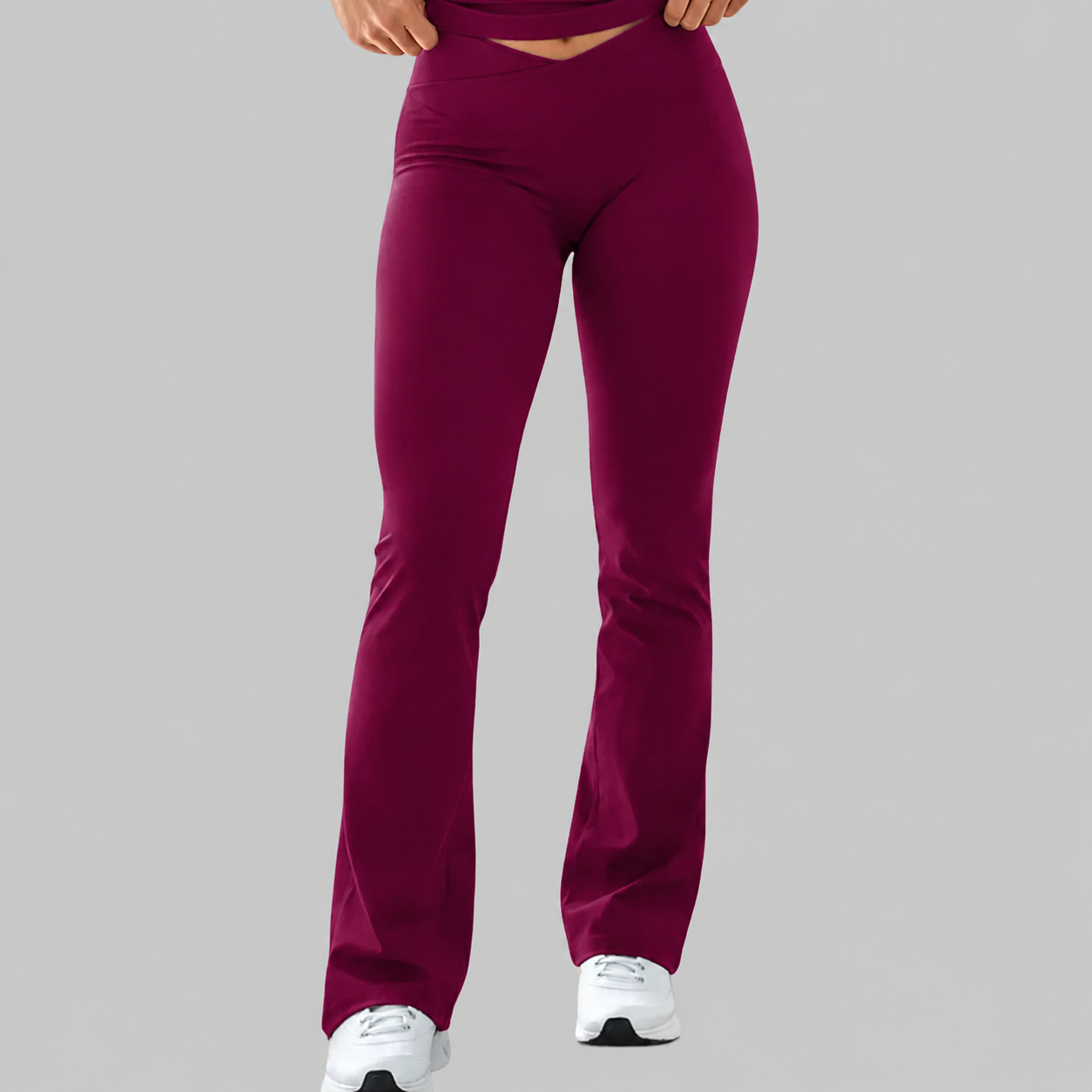 BRAND NEW Conquer V Flare Leggings