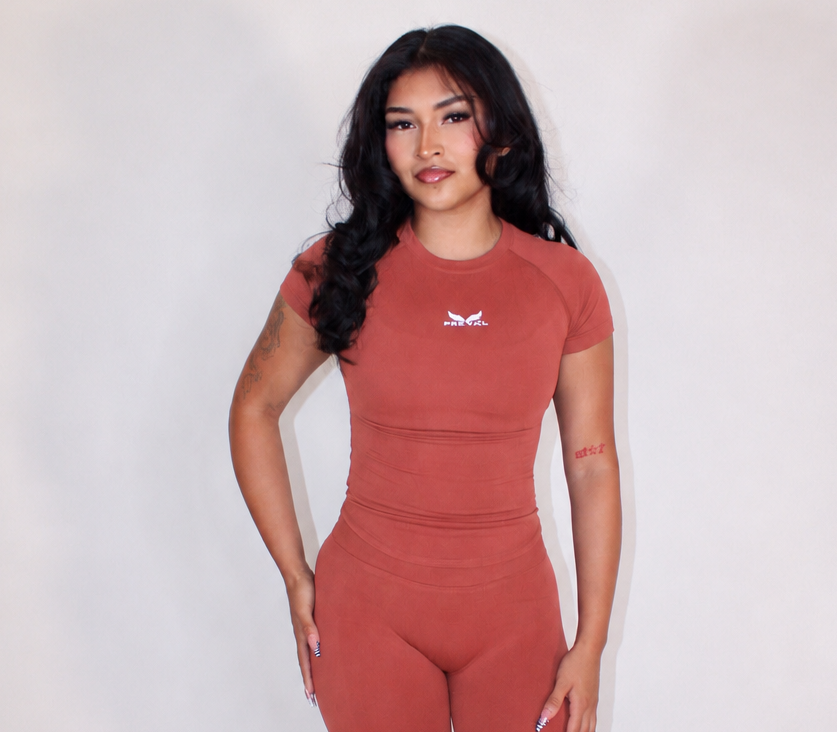 NEW Rise Short Sleeve Top