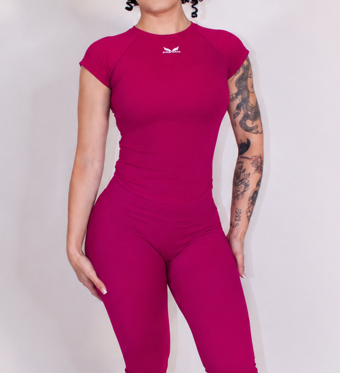 Rise Short Sleeve Top