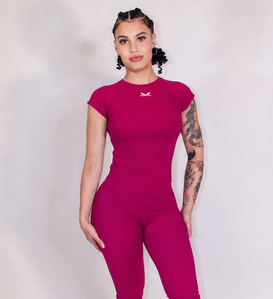 Rise Short Sleeve Top