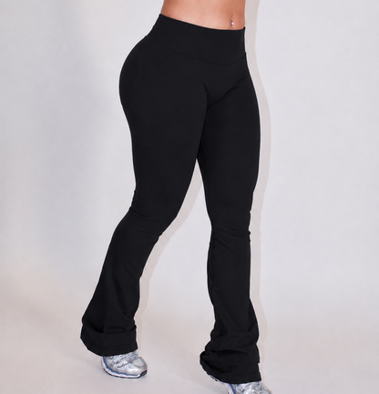 NEW Rise Flare Leggings
