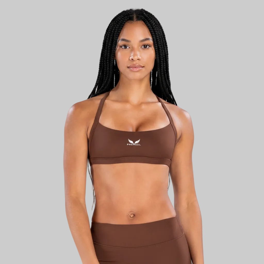 United Strappy Open Back Bra