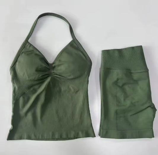 Rise Longline Strappy Top